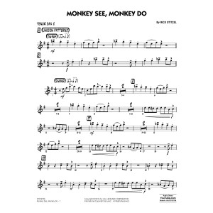 Monkey See, Monkey Do - Tenor Sax 2