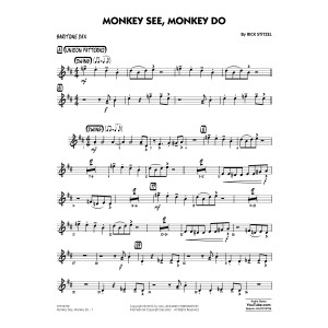 Monkey See, Monkey Do - Baritone Sax