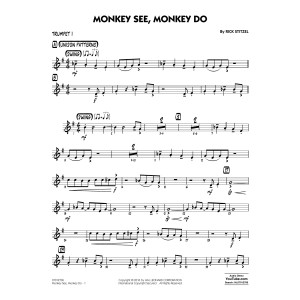 Monkey See, Monkey Do - Trumpet 1
