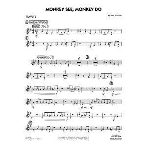 Monkey See, Monkey Do - Trumpet 2