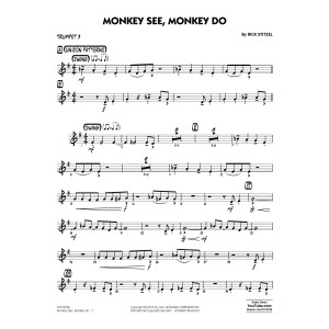 Monkey See, Monkey Do - Trumpet 3