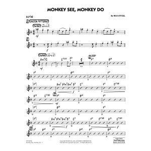 Monkey See, Monkey Do - Guitar