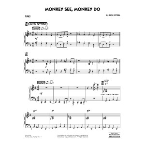 Monkey See, Monkey Do - Piano