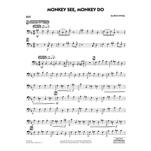 Monkey See, Monkey Do - Bass