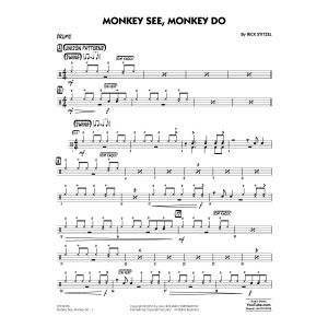 Monkey See, Monkey Do - Drums