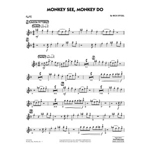 Monkey See, Monkey Do - Flute