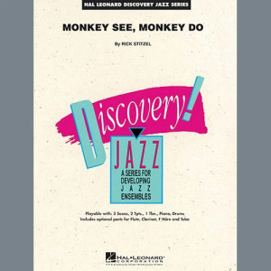Monkey See, Monkey Do - Bb Clarinet 1