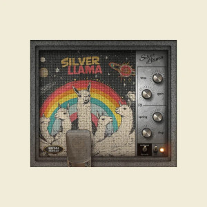 Safari Pedals Silver Llama