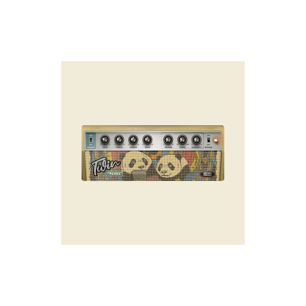 Safari Pedals Twin Panda Amp