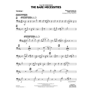 The Bare Necessities (from The Jungle Book) - Trombone 1