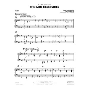 The Bare Necessities (from The Jungle Book) - Piano