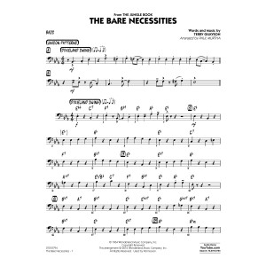 The Bare Necessities (from The Jungle Book) - Bass