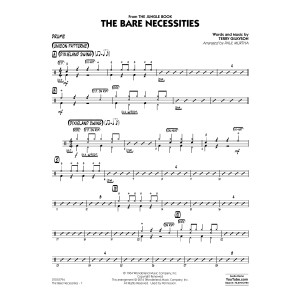 The Bare Necessities (from The Jungle Book) - Drums