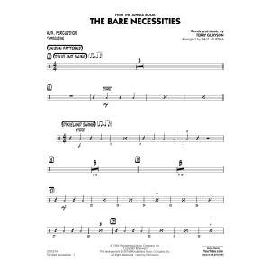 The Bare Necessities (from The Jungle Book) - Aux Percussion
