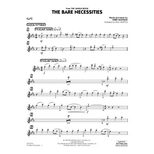 The Bare Necessities (from The Jungle Book) - Flute