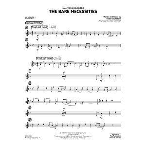 The Bare Necessities (from The Jungle Book) - Bb Clarinet 1