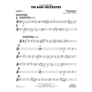 The Bare Necessities (from The Jungle Book) - Bb Clarinet 2