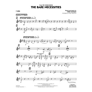 The Bare Necessities (from The Jungle Book) - F Horn