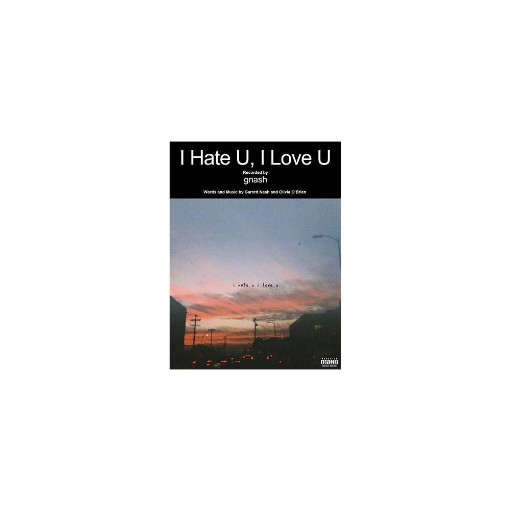 I Hate U, I Love U