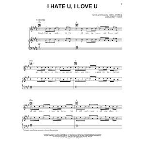 I Hate U, I Love U