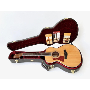 Taylor 412e-R LH Gaucher 2017 Naturel