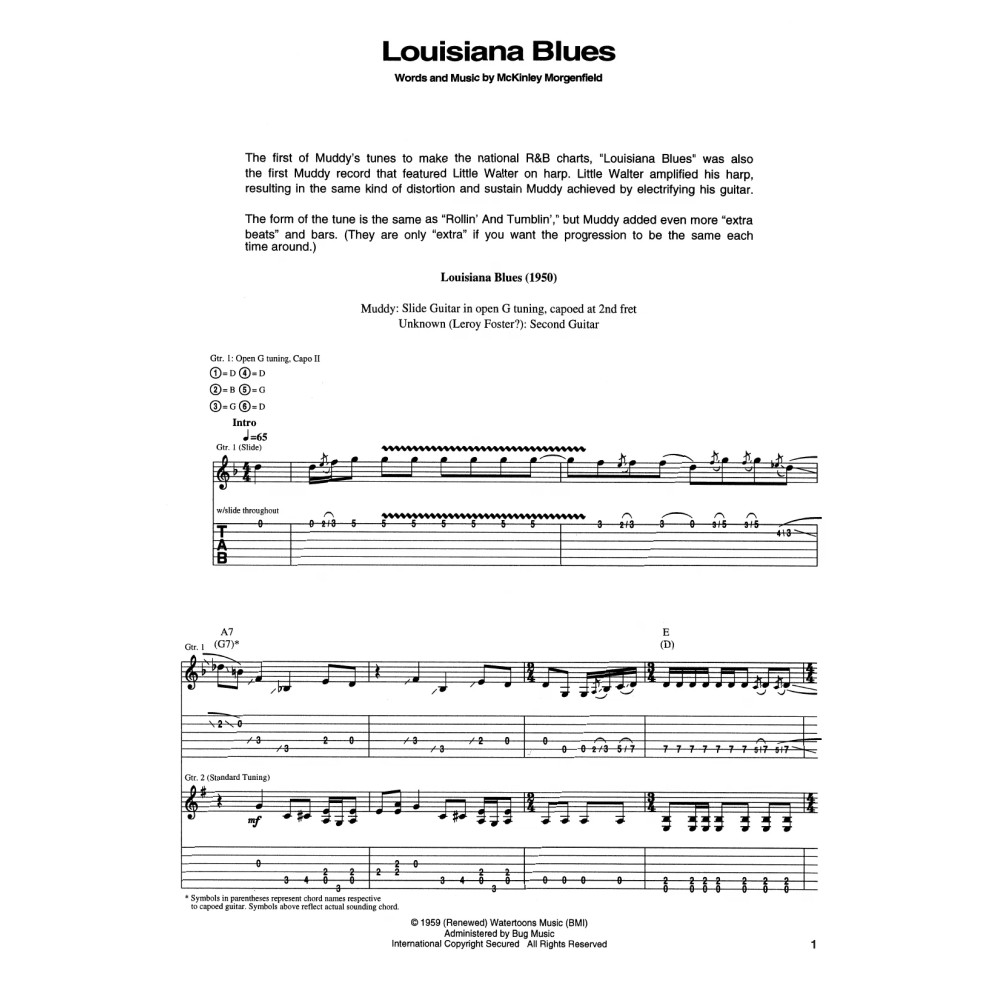 Louisiana Blues
