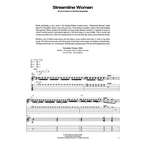 Streamline Woman