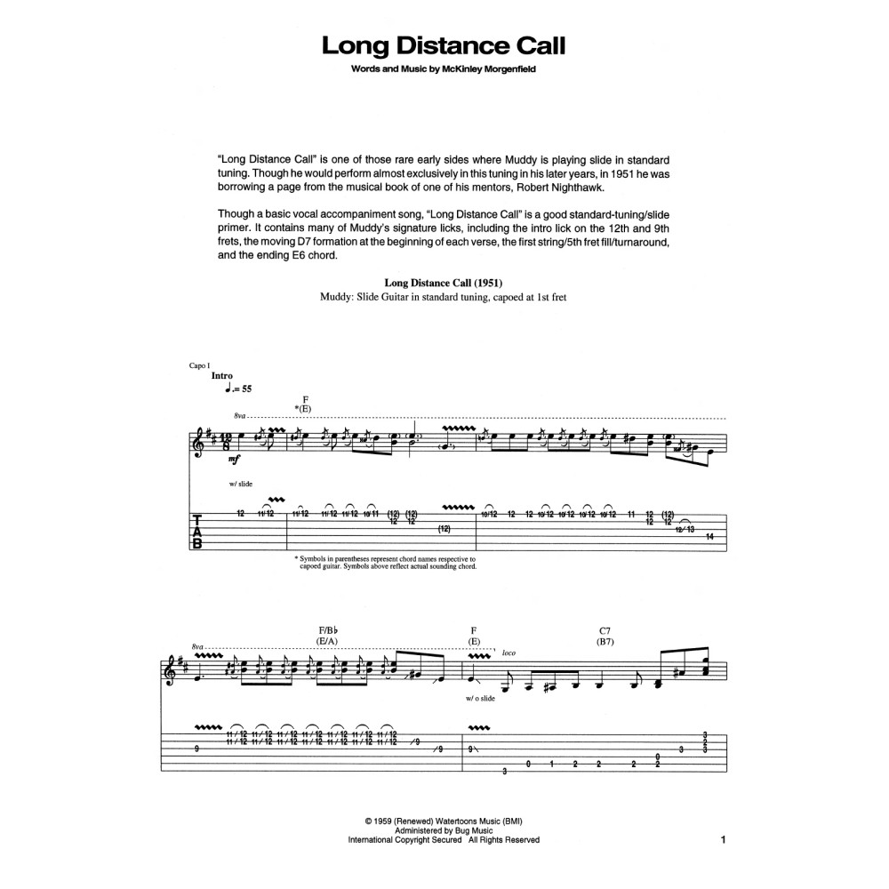 Long Distance Call