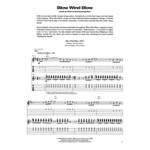 Blow, Wind, Blow