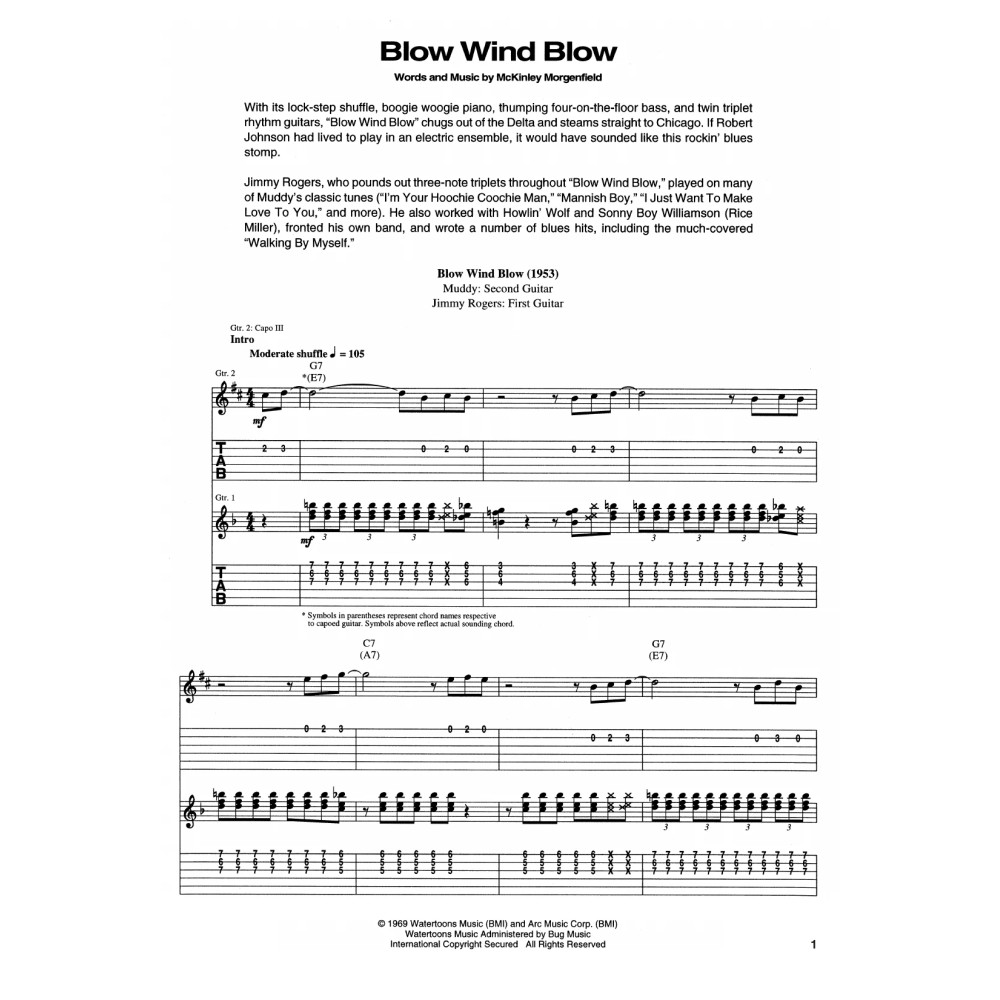 Blow, Wind, Blow