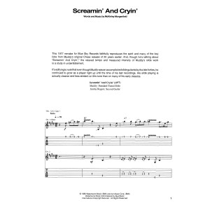 Screamin' And Cryin'