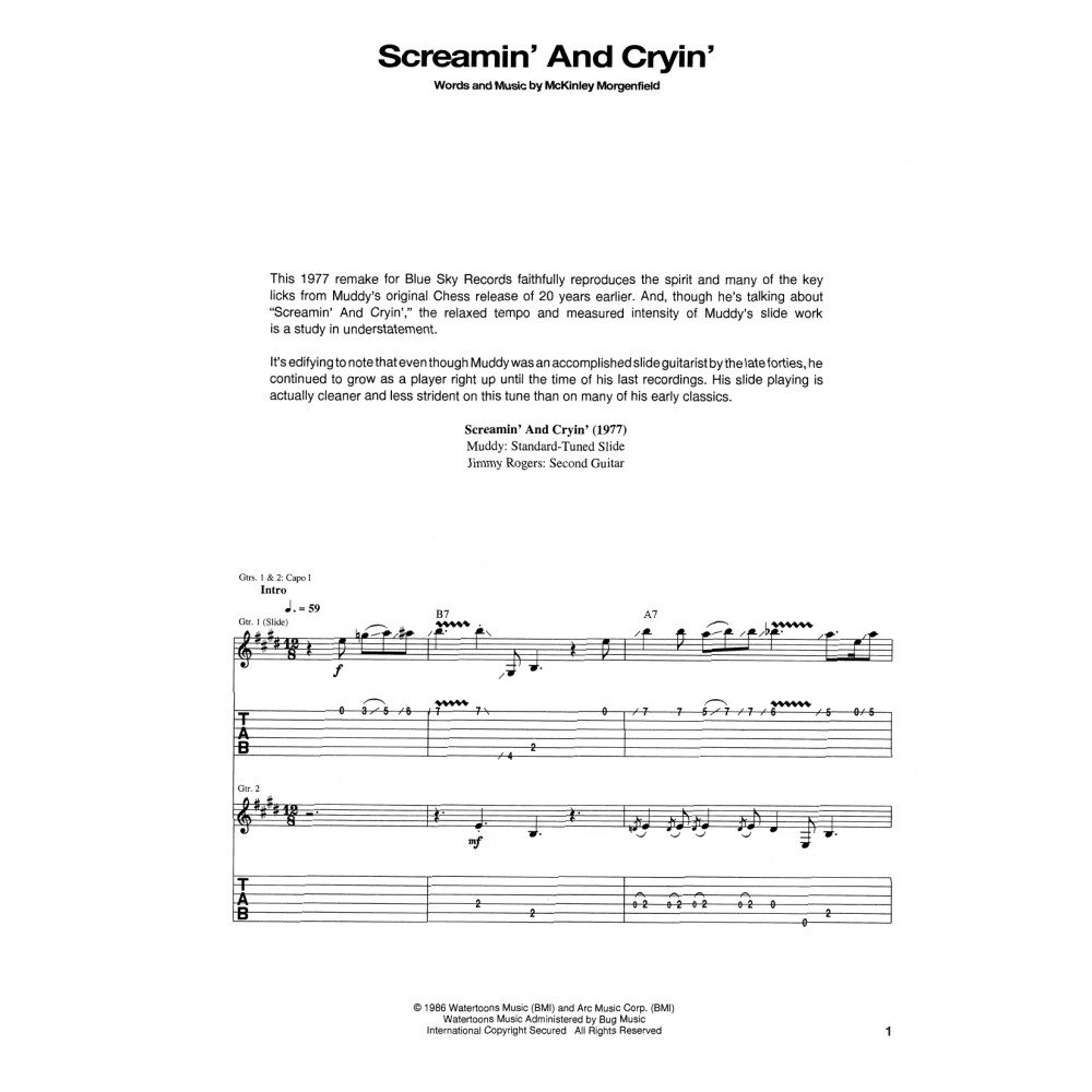 Screamin' And Cryin'