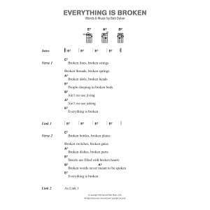 Everything Is Broken