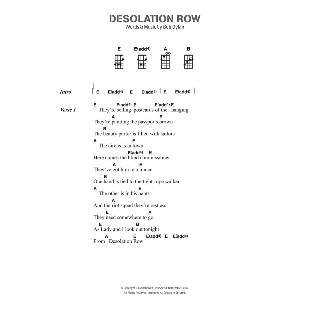 Desolation Row