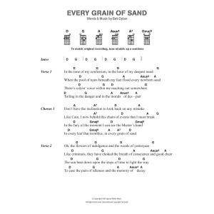Every Grain Of Sand