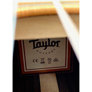 Taylor 412e-R LH Zurda 2017 Natural