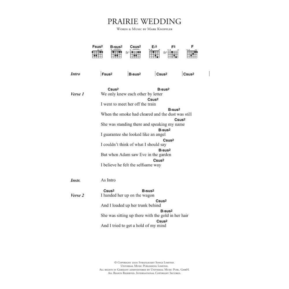 Prairie Wedding