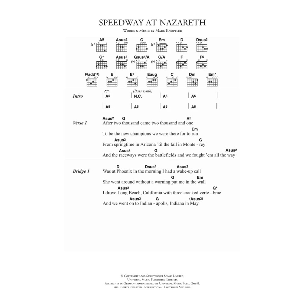 Speedway At Nazareth
