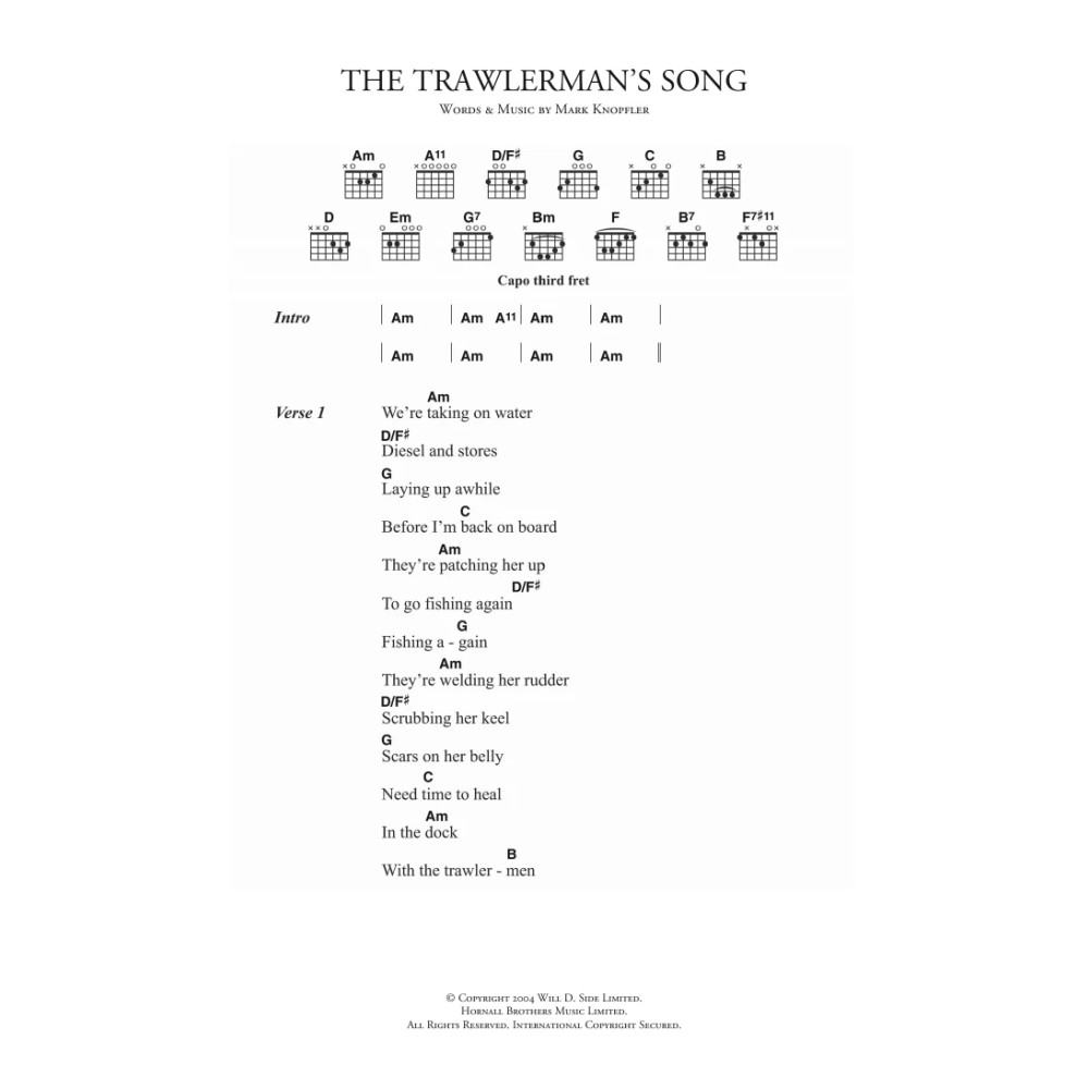 The Trawlerman's Song