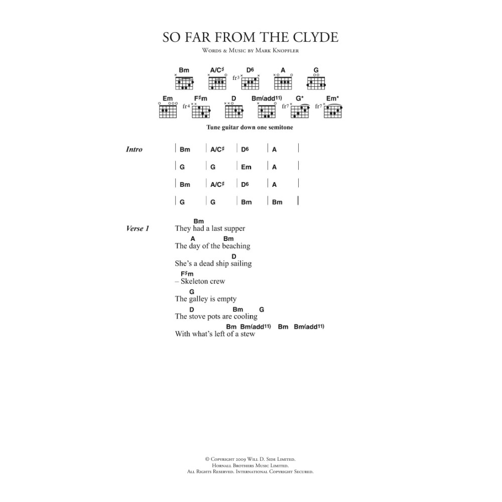 So Far From The Clyde