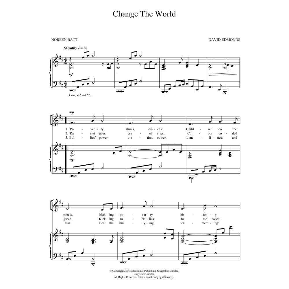 Change The World