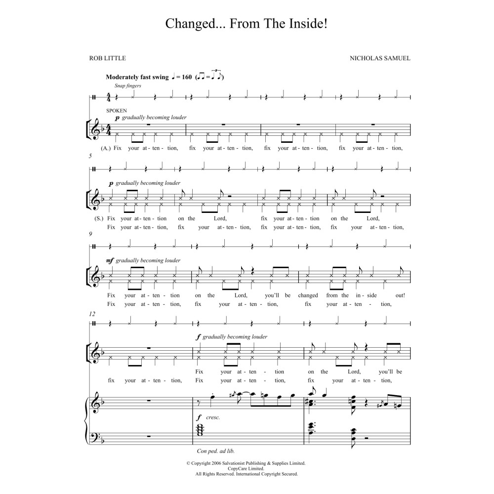 Changed From The Inside