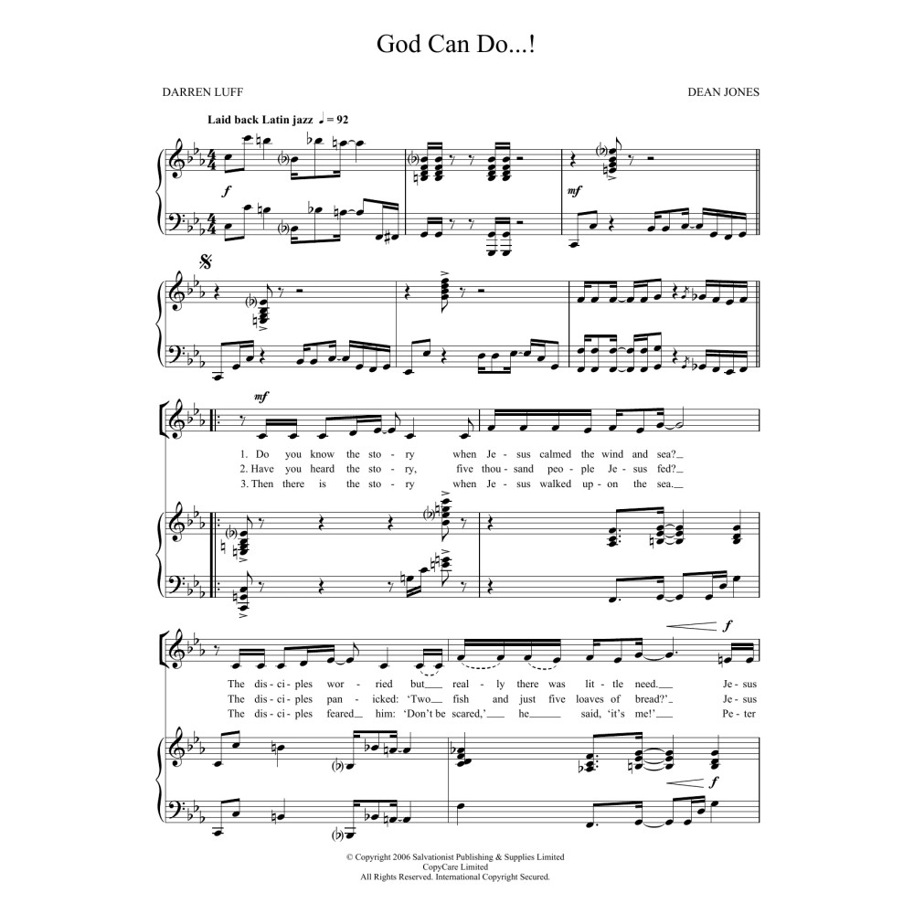 God Can Do