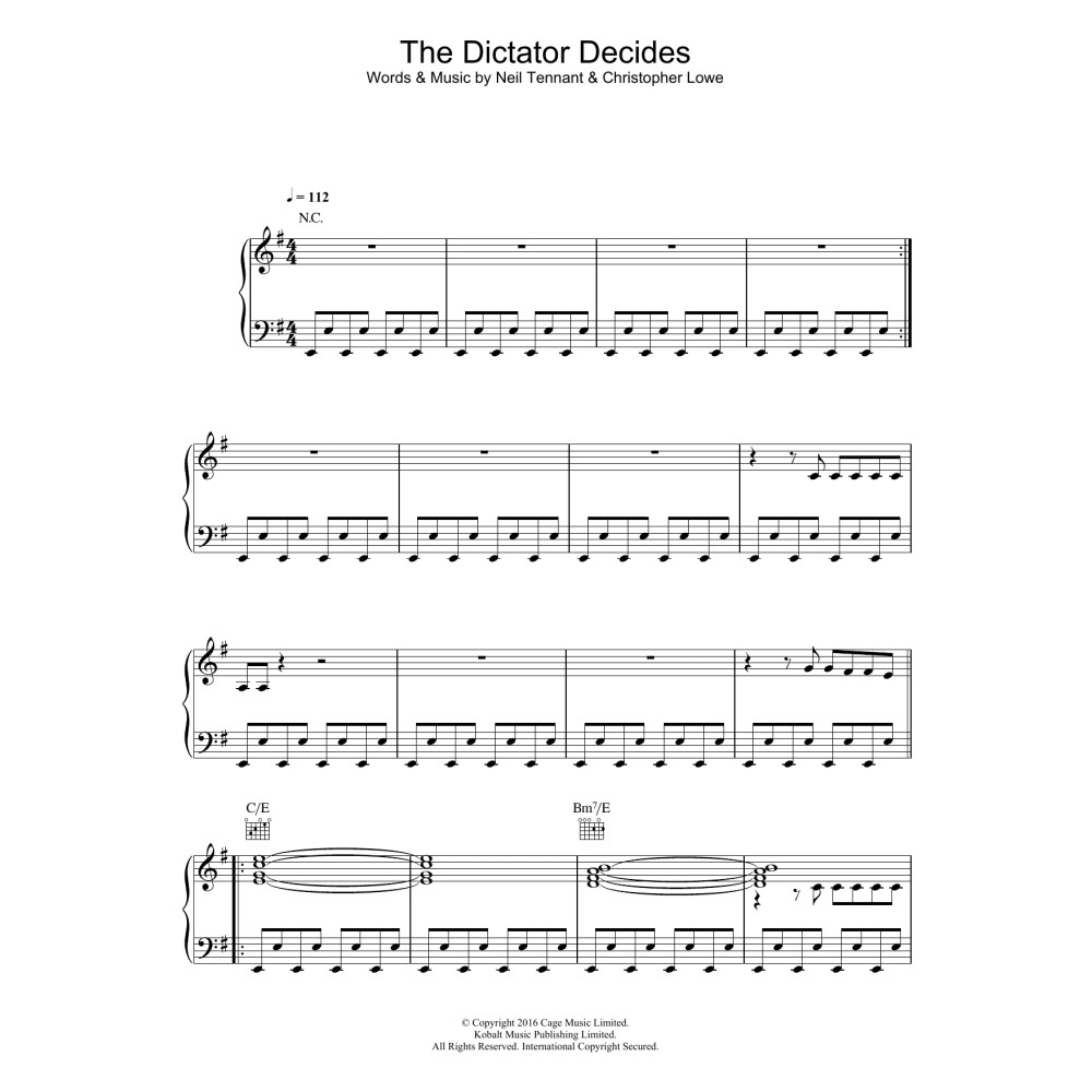 The Dictator Decides
