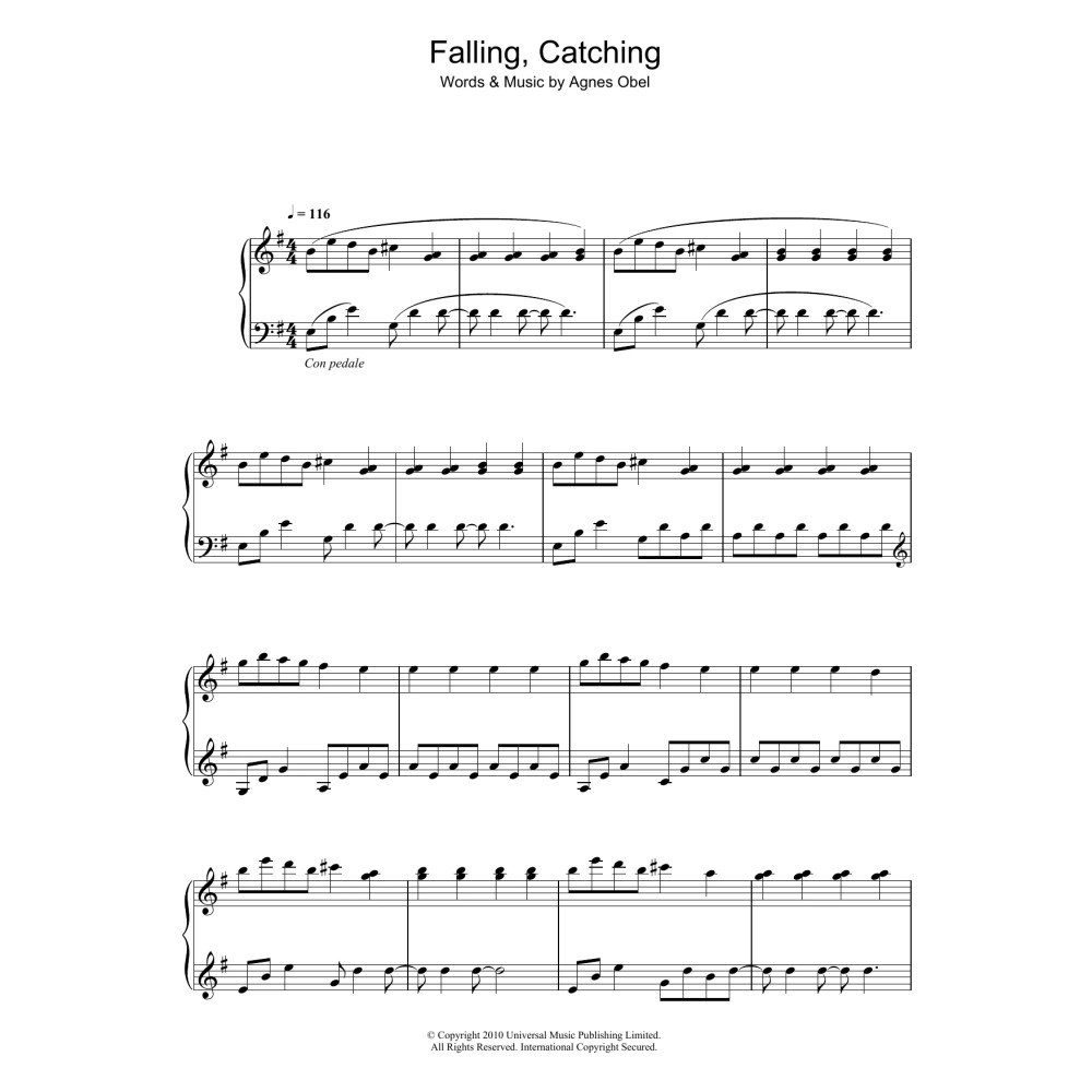 Falling, Catching