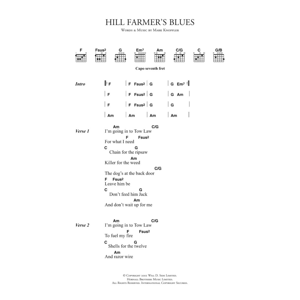 Hill Farmer's Blues