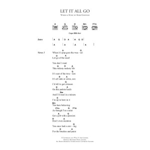 Let It All Go