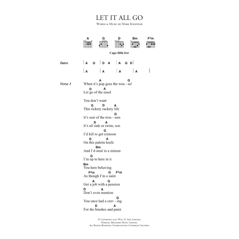 Let It All Go