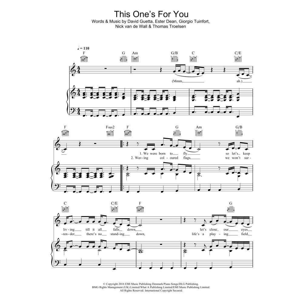 This One's For You