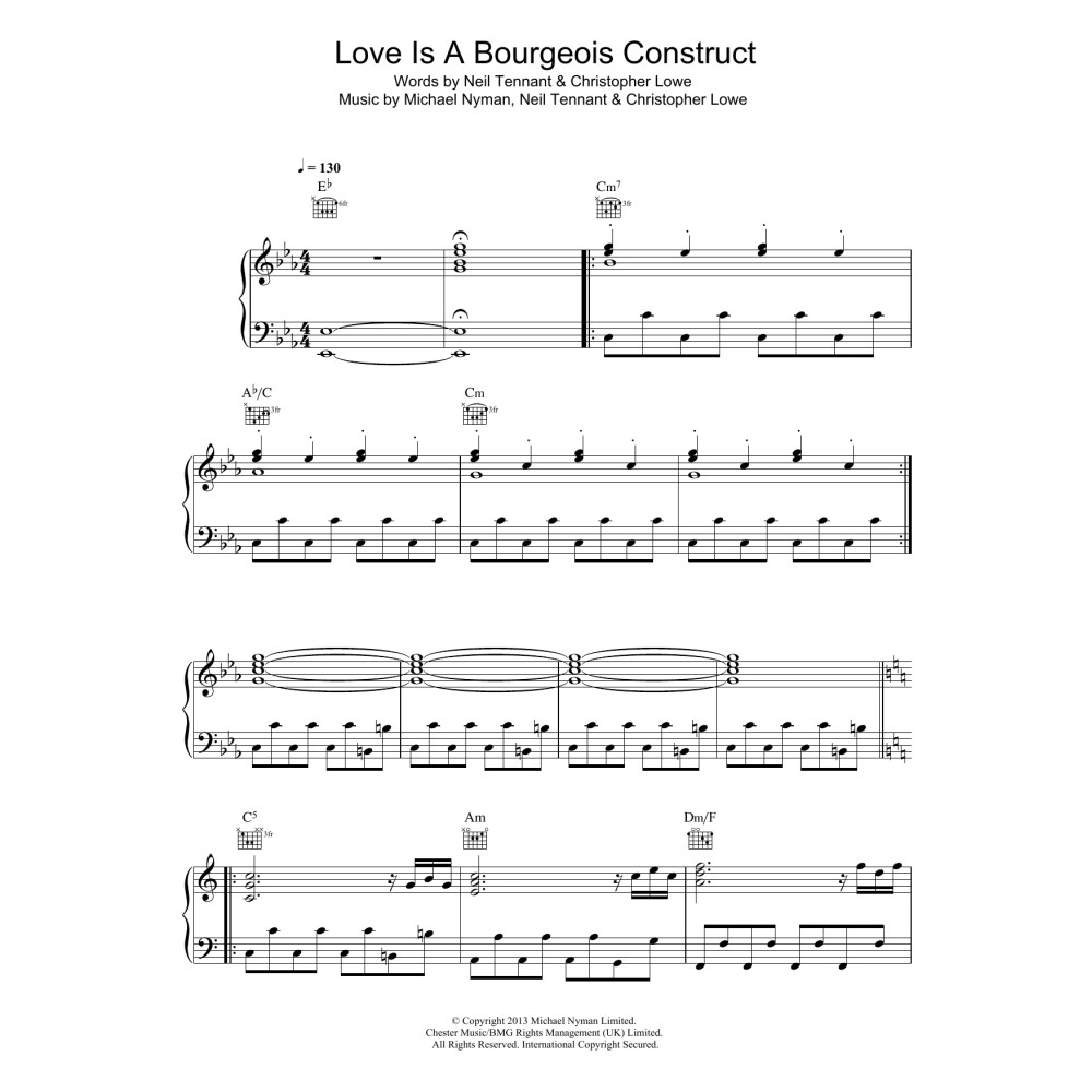 Love Is A Bourgeois Construct